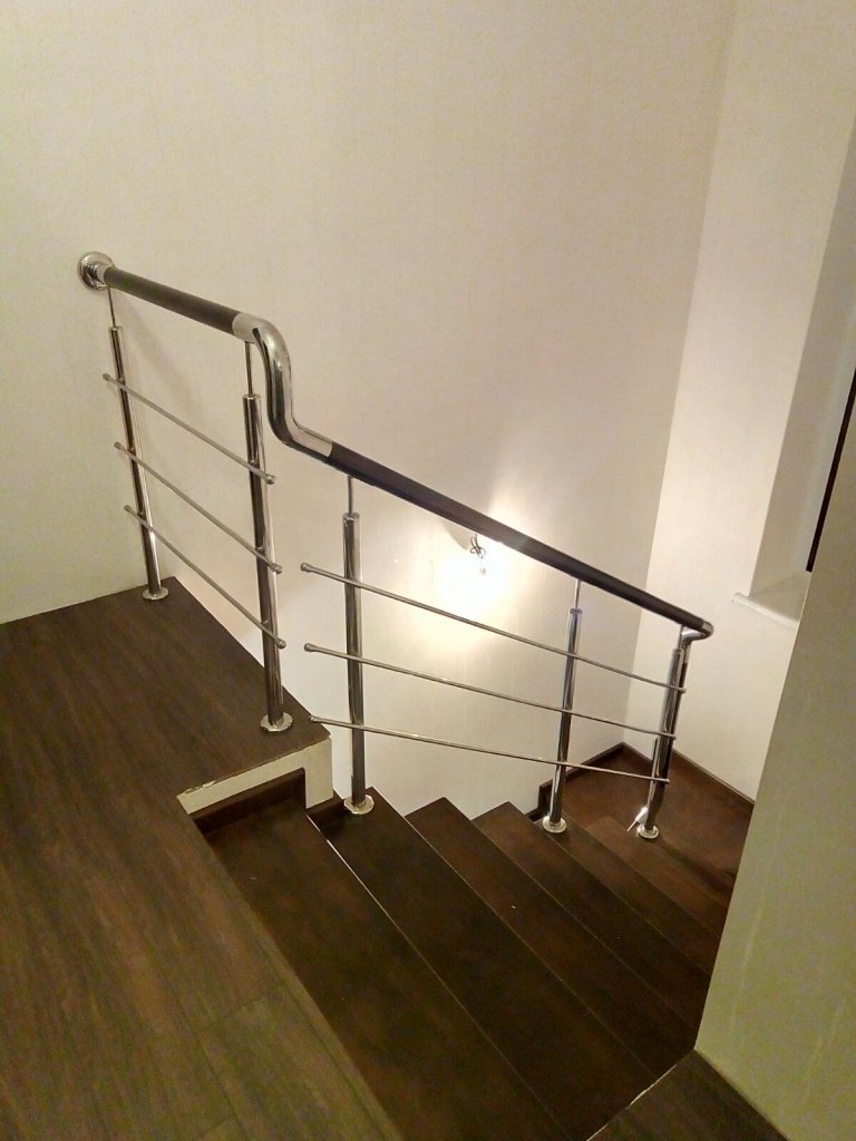 ограждение лестницы в доме