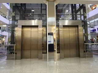 Обшивка ліфтових порталів